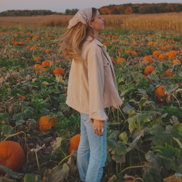 White Boho Jacket, Perfect Condition, Size Small - Picture 3 of 3